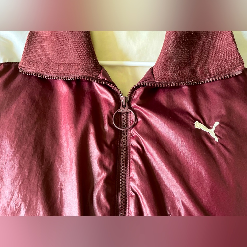 Vintage 70s inspired Puma Bomber Jacket
